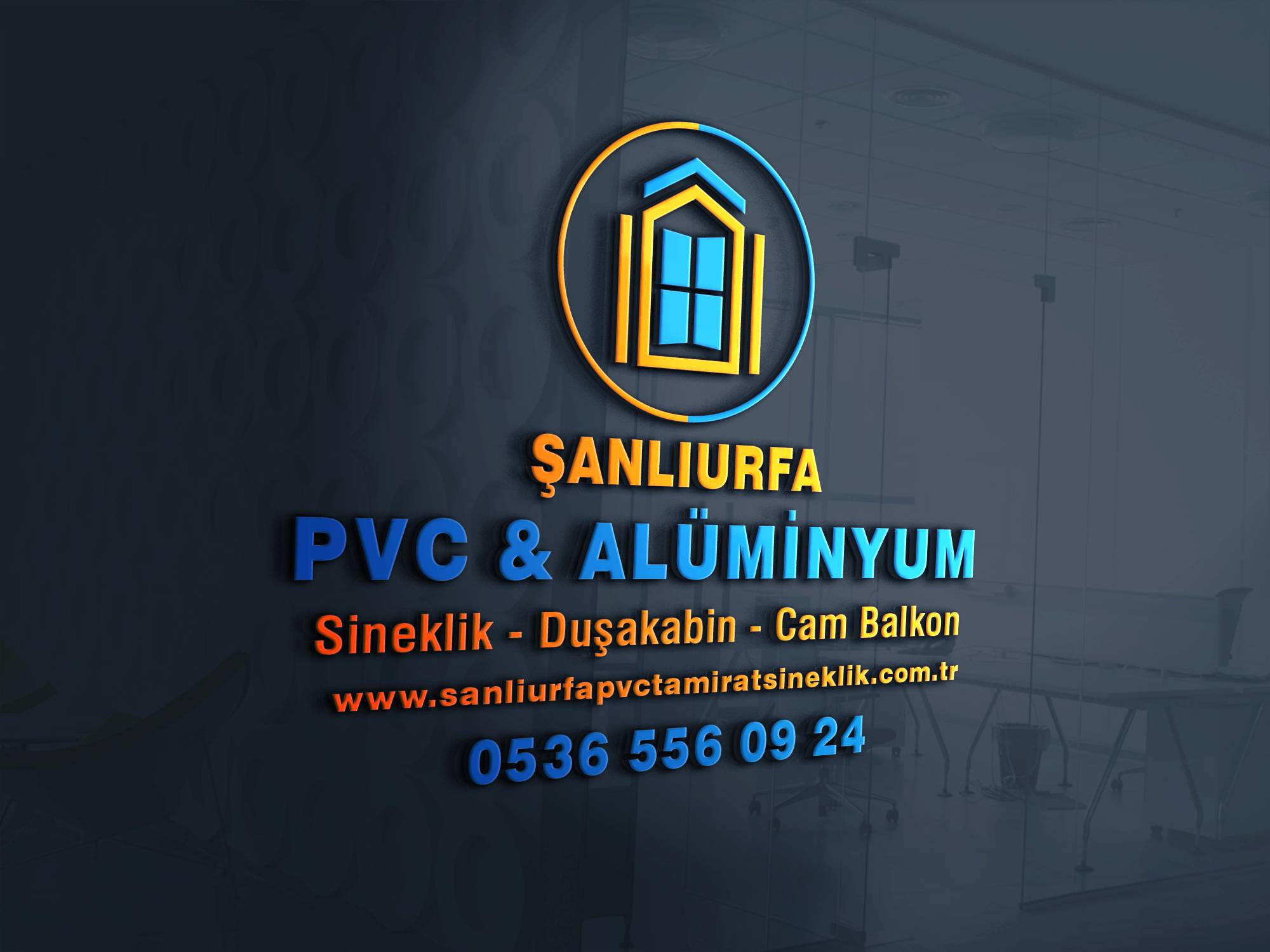 Şanlıurfa Pvc Alüminyum - Sineklik - Duşakabin - Cam Balkon